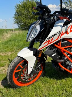 KTM Duke 390 - 7