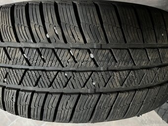 Alu kola r17 7,5J 5x120 zimní pneu Barum Polaris 5 225/45 - 7