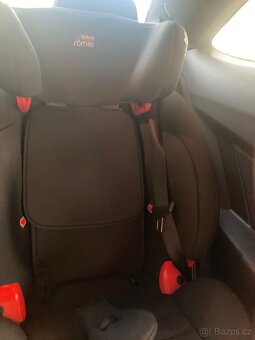 Zachovalá černá autosedačka Britax Romer Evolva 123 SL SICT - 7