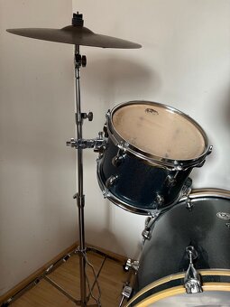 DC Drums, kompletní set, 3x činel, 1x hi-hat - 7
