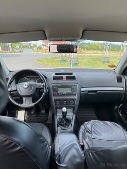 Škoda Octavia 2 LPG pronájem - 7