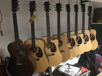 SIGMA GUITARS: SGMC 41E SB LIMITED a SGRC-41E W celomasiv - 7