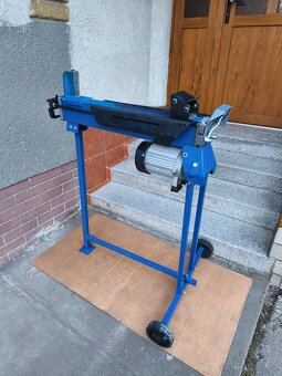 Prodám Štípač na dřevo Scheppach HL 760 LS - horizontální -7 - 7