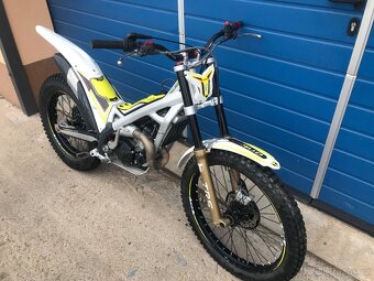 Trial moto Trs 300 one 2017 pérování po servisu - 7
