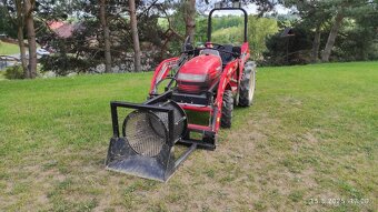 Kátrovací,prosévací lžíce lopata na malotraktor - 7