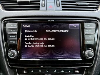Škoda Octavia 3 1.8TSi 132kW, DSG, Style, Kessy, Tažné - 7