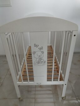 Dětská dřevěná postýlka Tomi - 7