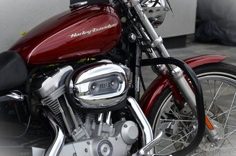 Harley Davidson XL883C Sportster Custom CZ původ - 7