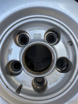 Alu kola R16 originál vw 5x100 - 7