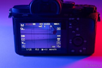 Sony A7 II - Super stav, 3 baterie, příslušenství - 7