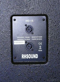 Prodám reprobedny RH sound HD-15 - 7
