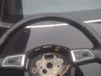 Audi A4 b8 multifunkční volant čtyřramenný - 7
