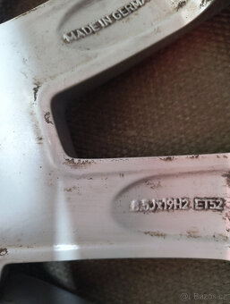 ALU KOLA ORIG.MERCEDES 235/50/19 a 255/45/19-4ks - 7