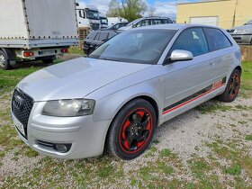 Audi A3 2,0 TDI 103 kW, digi klima - 7