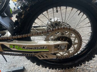 Kawasaki KX 125 r.v 2002 - 7
