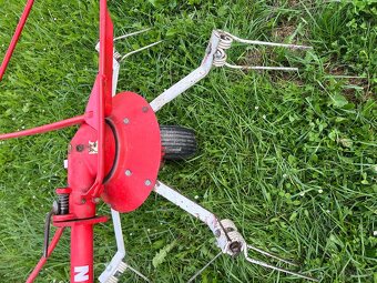 Obraceč sena Pottinger HIT 47N -sklopný nahoru s otočením- - 7