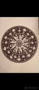 Mandala 2 - ručně malovaná (i na přání) - 7