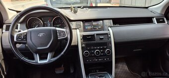 Land Rover Discovery Sport HSE 2,0 diesel, 4 x 4, Automat - 7