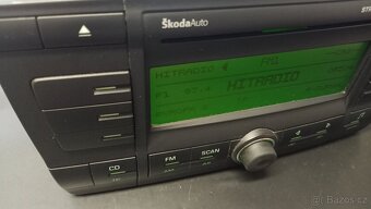 Autorádio škoda auto Stream MP3 Octavia 2 - 7