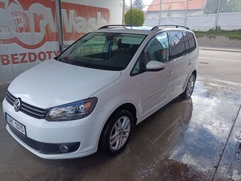 VW Touran TGI CNG r.v.2015 původ CR - 7