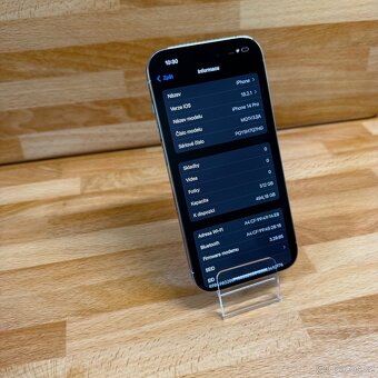 iPhone 14 Pro 512GB, bílý (12 měsíců záruka) - 7