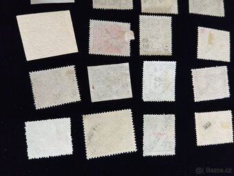 20 ks poštovních známek POŠTA ČESKOSLOVENSKÁ 1919 - 7