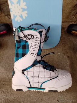 Snowboard BURTON NICOLA THOST 13. 153cm - 7