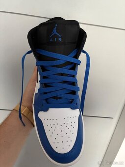 Jordan 1 Mid tenisky, vel. 44 - 7