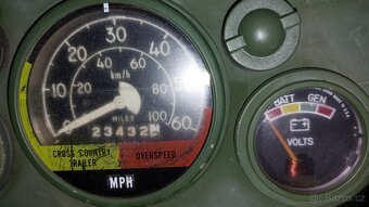 Hummer H1 / HMMWV slant back - 7