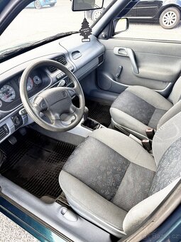 Škoda Felicia 1.6 55kW - TOP STAV - GARÁŽOVANÁ - 7