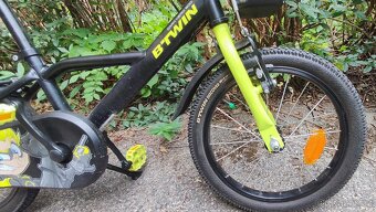 B'twin Dark Hero 500, 16" černé/žluté - 7