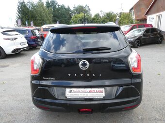 SsangYong Tivoli 1.6 E-XGi 94kW 1.maj., serviska, 2x kola - 7