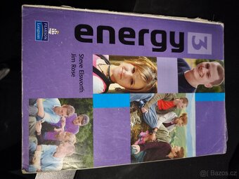 Učebnice, pracovní sešity AJ Energy, Maturita Solutions - 7