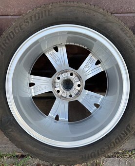 originální ALU kola škoda Lyra R17 5x112 - 7