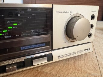 Aiwa AD-3150 hifi stereo cassette deck - 7