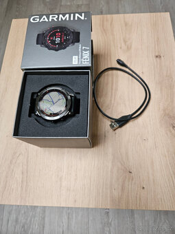 Garmin Fenix 7 Solar, 47mm + TOPO Czech v5 - 7
