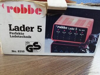 Nabíječka robbe Lader 5 - 7