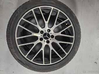 Zimní alu kola včetně pneu. - 7