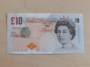 Bankovky Velká Británie Královna Alžběta - 7