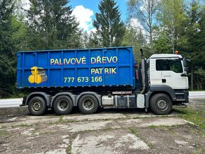 Palivové dřevo bříza Prachatice - 7