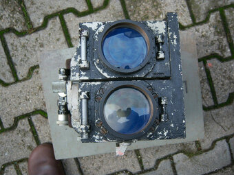 Dalekohled Carl Zeiss, 5-10 x 14, německé námořnictvo, 40. l - 7
