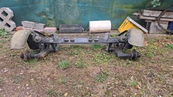 Náprava na vlek - 7