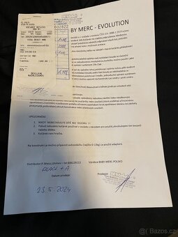 Kombinovaný kočárek Baby merc - Evolution - 7