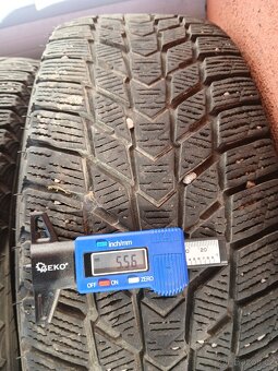 FIAT TIPO / 500L ALU DISKY 15" SE ZIMNÍMI PNEU - 7