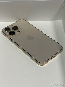 iPhone 13 Pro 256GB Gold 93% Baterie TOP Stav / Záruka - 7