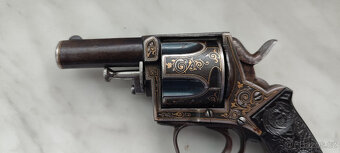 Revolver Continental Bull Dog .45 - M.A. Bascaran - 7