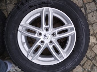 al.disky 5x114,3 R16 NISSAN original - 7