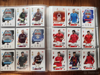 Fotbalové kartičky Match Attax 2025/26 ... obyčajné - 7