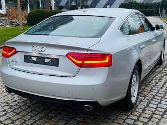 Audi A5 3.0TDI 6V 150KW MANUÁL VYHŘEV SPORTBACK SENZORY Bi X - 7
