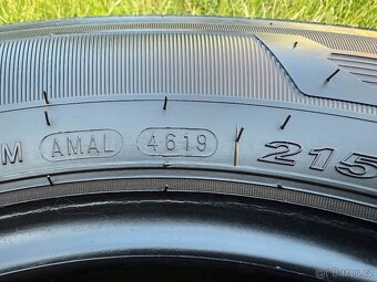 2x Letní pneu Hankook Roadian CT8 - 215/70 R15C - 95% - 7